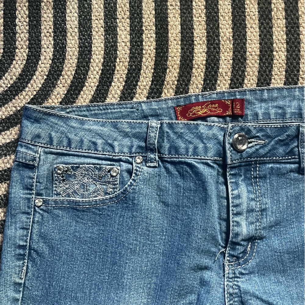 Women’s blue jeans
